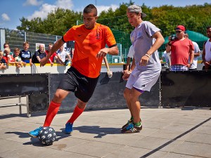Panna 1vs1 competition