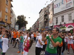 Flashmob_Plovdiv_2014